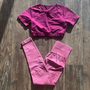 NVGTN Top and Leggings Set